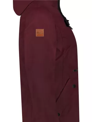 Ženska parka NORDBLANC HINTERLAND NBSJL8319 BORDO