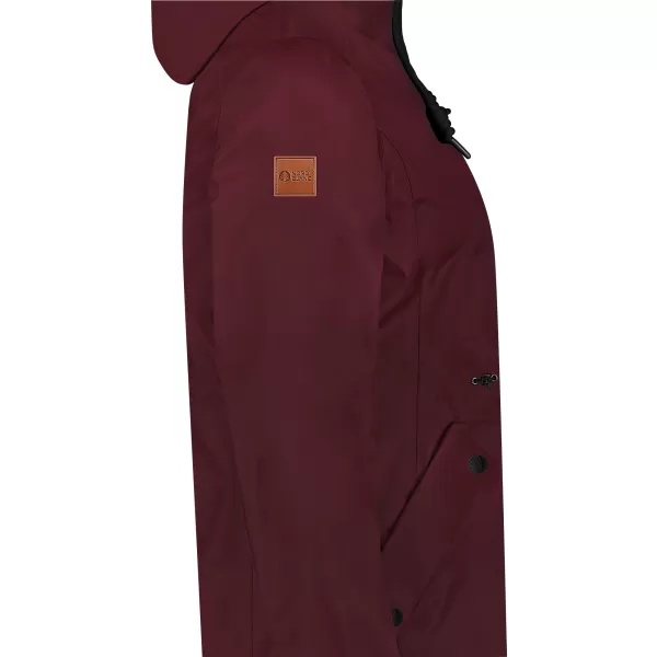  Ženska parka NORDBLANC HINTERLAND NBSJL8319 BORDO 