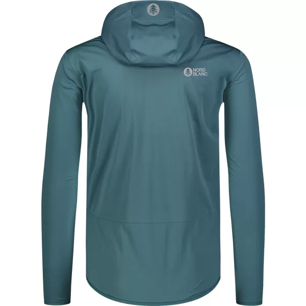  Moška nepremočljiva softshell jakna NORDBLANC EXPEDITIOUS NBSSM8323 ZELENA 