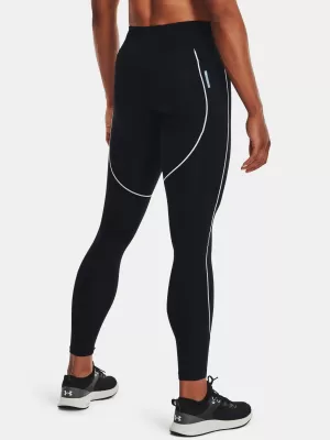 Ženske termo pajkice UNDER ARMOUR UA RUSH CG NOVELTY LEGGING 1365720-001 ČRNA