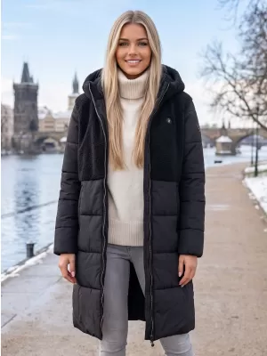 Ženski plašč ALTISPORT IZZY ČRNA