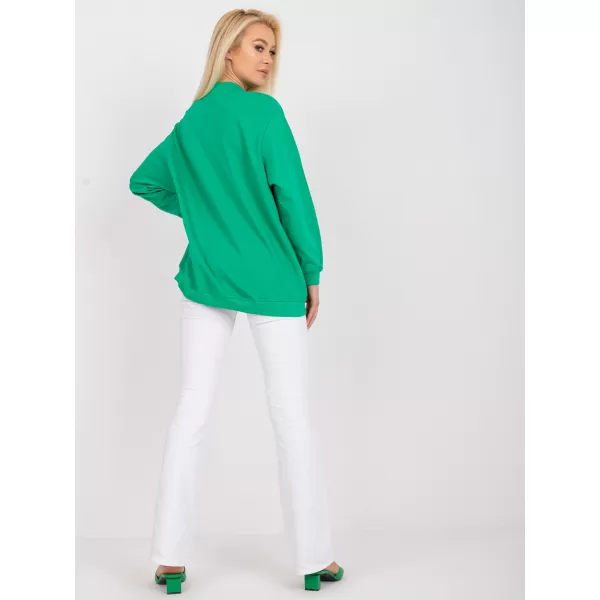  Ženski pulover BASIC FEEL GOOD RV-BL-5185.73P ZELENA 