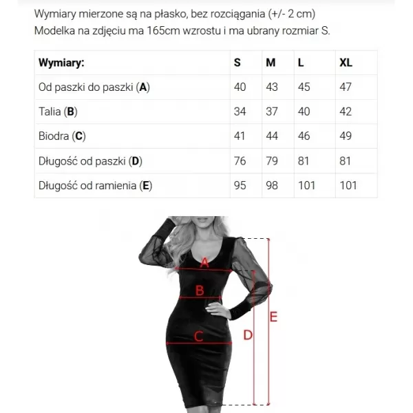  Obleka NUMOCO 343-3 TEMNO MODRA 