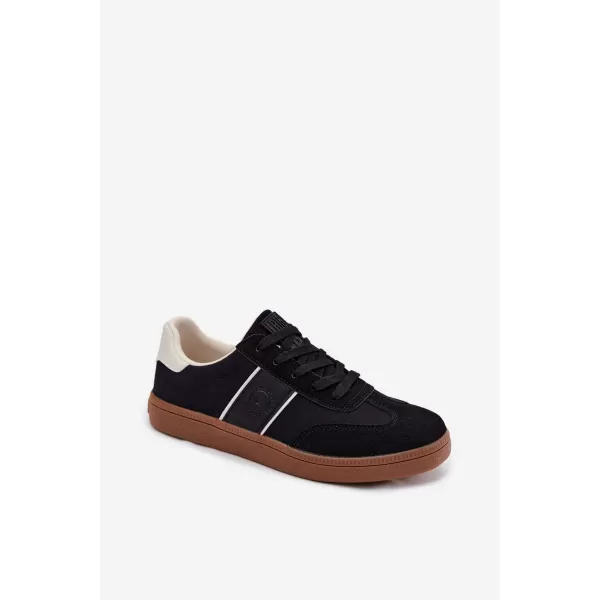  Moške superge BIG STAR SHOES TT174129 ČRNA 