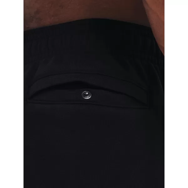  Moške trenirke UNDER ARMOUR UA RIVAL FLEECE GEO JOGGER 1366437-001 ČRNA 