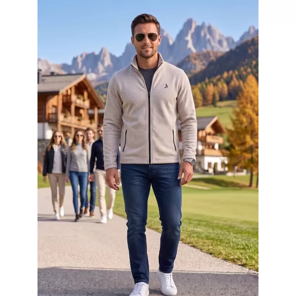  Moški pulover iz flisa ALTISPORT ALM002852 SREBRNI POUDARKI 
