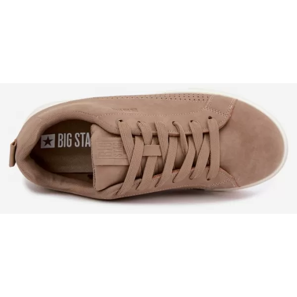  Moške superge BIG STAR SHOES UU174322 BEŽ 