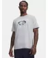 Moška majica s kratkimi rokavi UNDER ARMOUR M 60/40S ARMOR GLOBE SS 6009261-011 SIVA