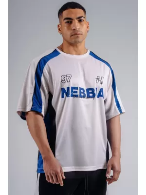 Prevelika majica iz jerseyja 97 NEBBIA PRIMAL 885 KREMA