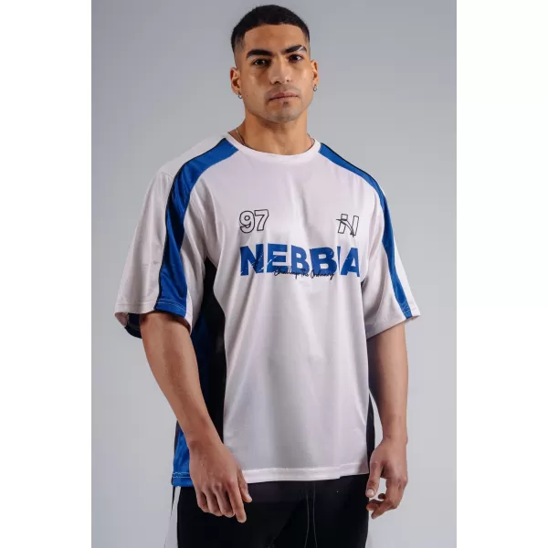  Prevelika majica iz jerseyja 97 NEBBIA PRIMAL 885 KREMA 