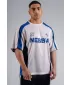 Prevelika majica iz jerseyja 97 NEBBIA PRIMAL 885 KREMA