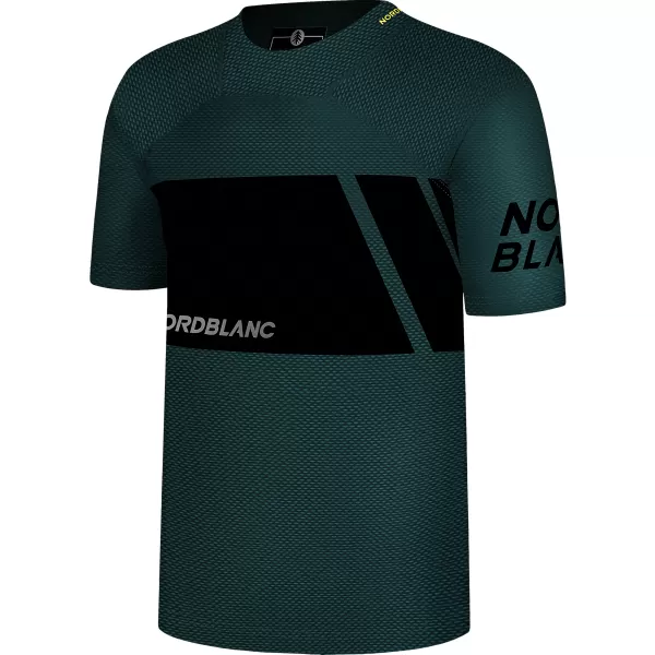  Moška funkcionalna kolesarska majica NORDBLANC MUD NBSMF8083 ZELENA 
