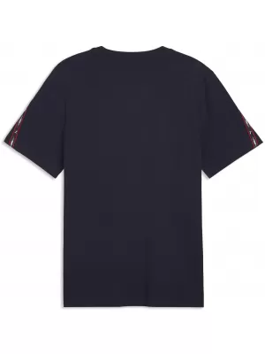 Moška majica s kratkimi rokavi PUMA ESS TAPE TEE 69169336 NOVA MORNARICA
