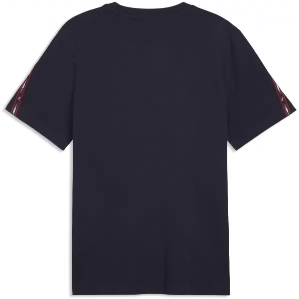  Moška majica s kratkimi rokavi PUMA ESS TAPE TEE 69169336 NOVA MORNARICA 
