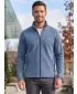 Moški pulover iz flisa ALTISPORT ALM002852 TEMNI DENIM POUDARKI