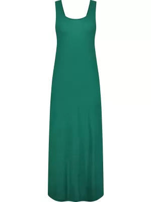 Obleka NORDBLANC LINA NBSLD8249 ZELENA