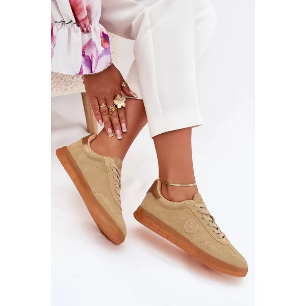 Ženski čevlji BIG STAR SHOES RR274849 BEŽ 