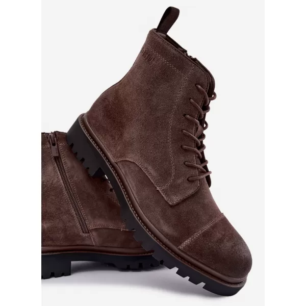  Moški gležnarji BIG STAR SHOES UU174220 ČRNA 