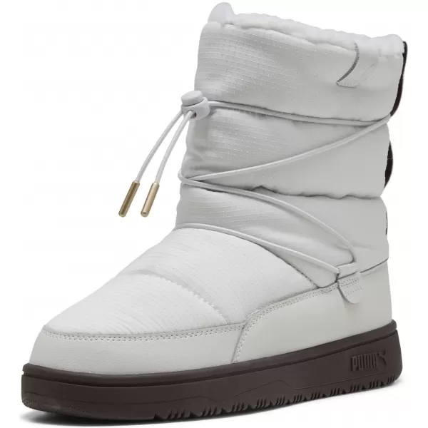  Ženski čevlji PUMA SNOWBAE WNS 39392006 PERESNO SIVA/PERESNO SIVA 