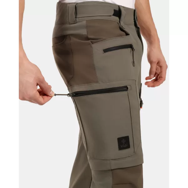  Moške hlače KILPI SURVIVOR-M 1M0403KI ZELENA 