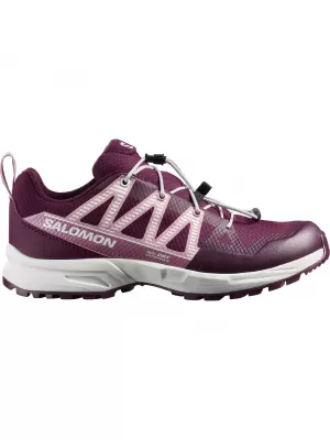 Otroški čevlji SALOMON OUTSCAPE WATERPROOF L49212600 ZIMSKI CVET/ZORA ROZA/BELA