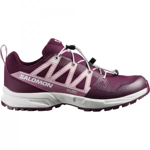  Otroški čevlji SALOMON OUTSCAPE WATERPROOF L49212600 ZIMSKI CVET/ZORA ROZA/BELA 
