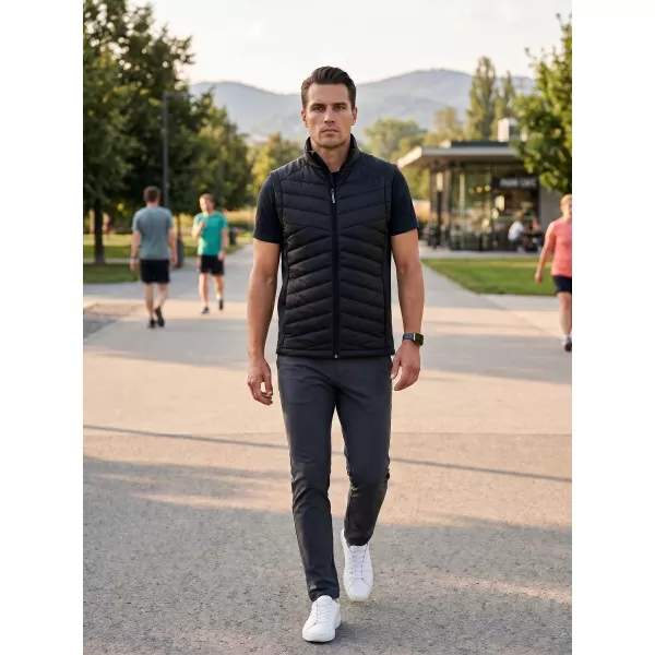  Moški hibridni telovnik MALFINI PREMIUM CROSS 557 ČRNA 