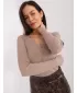 Ženska bluza BASIC FEEL GOOD RV-BZ-9209.64 TEMNO BEŽ