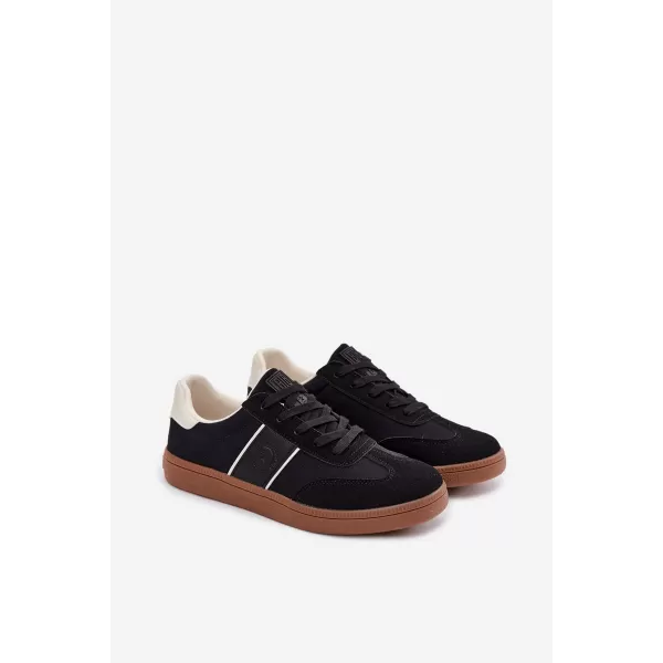  Moške superge BIG STAR SHOES TT174129 ČRNA 
