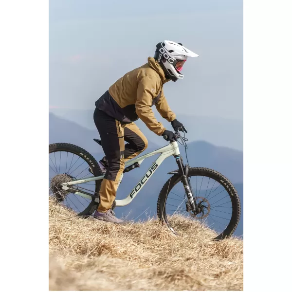  Moške nepremočljive hlače za več športov NORDBLANC RIDGEWALK NBSPM8325 RJAVA 