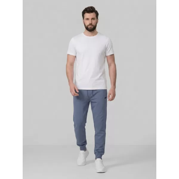  Moške hlače 4F WMM00TTROM1674 DENIM 