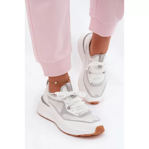  Ženski čevlji BIG STAR SHOES TT274570 BELA 