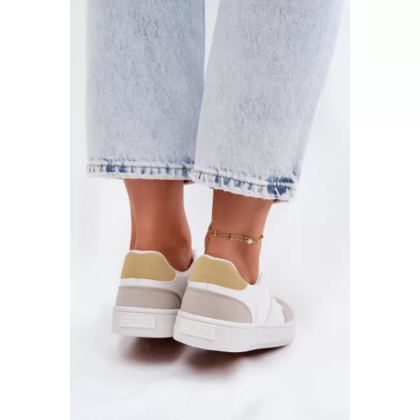  Ženske superge BIG STAR SHOES TT274767 BELA 