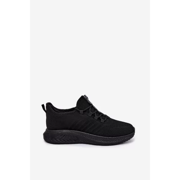  Moške superge BIG STAR SHOES UU174003 ČRNA 