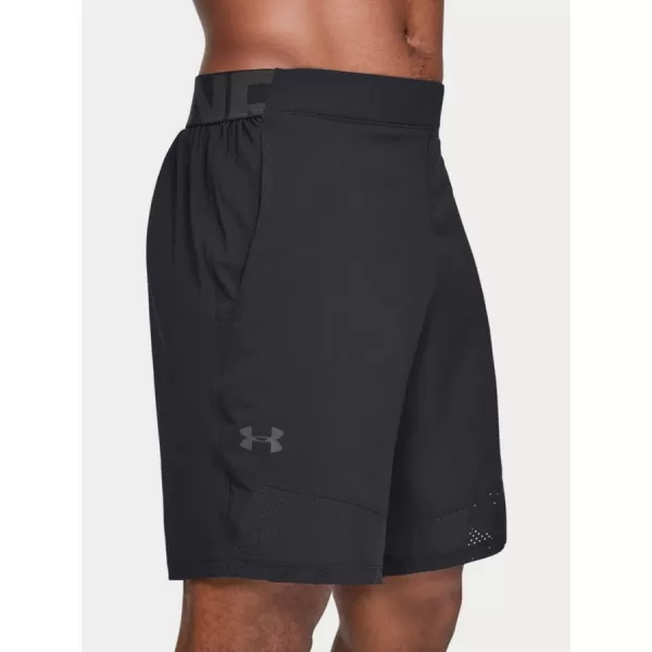  Moške kratke hlače UNDER ARMOUR VANISH WOVEN SHORT 1328654-001 ČRNA 