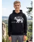 Otroški pulover ALTISPORT ALK193423 ČRNA
