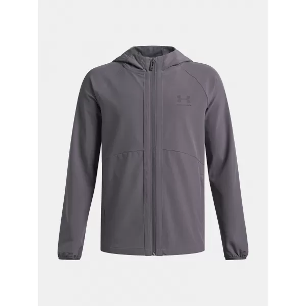  Fantovska jakna UNDER ARMOUR UA VIBE WOVEN WINDBREAKER 6009836-025 SIVA 