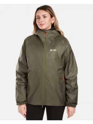 Hardshell jakna KILPI JALUU-U 1U0180KI TEMNO ZELENA