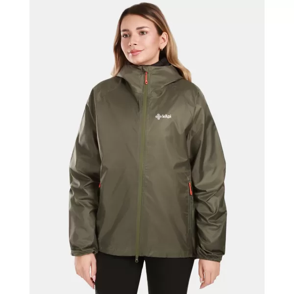  Hardshell jakna KILPI JALUU-U 1U0180KI TEMNO ZELENA 