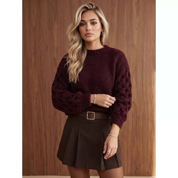  Ženski pulover DSTREET MY2673 VIJOLIČNA 