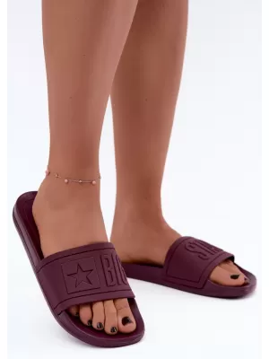 Ženski copati BIG STAR SHOES UU274070 ODTENKI RJAVE IN BEŽ