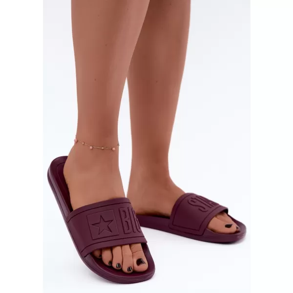  Ženski copati BIG STAR SHOES UU274070 ODTENKI RJAVE IN BEŽ 