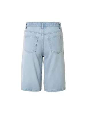 Otroške kratke hlače URBAN CLASSICS UCK6639 SUPER SVETLO MODRA