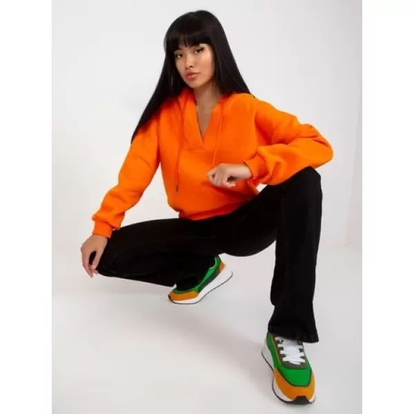  Ženski pulover BASIC FEEL GOOD RV-BL-7998.71P ORANŽNA 