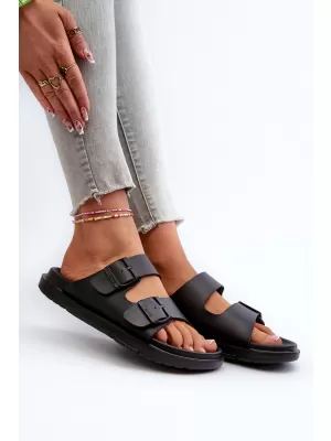 Ženski copati BIG STAR SHOES NN274A750 ČRNA