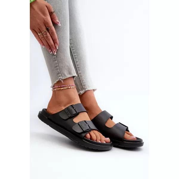  Ženski copati BIG STAR SHOES NN274A750 ČRNA 