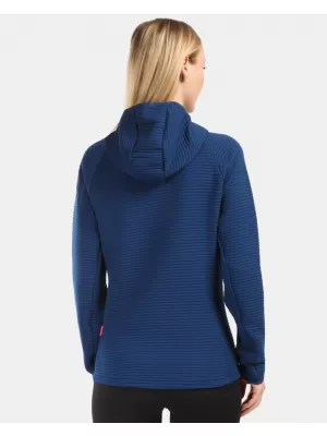 Ženski pulover iz flisa KILPI TANALI-W 1L0202KI TEMNO MODRA