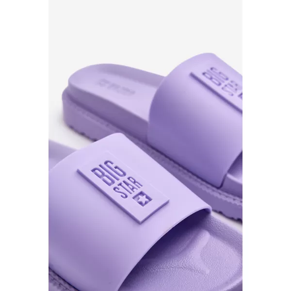  Ženski copati BIG STAR SHOES LL274426 VIJOLIČNA 
