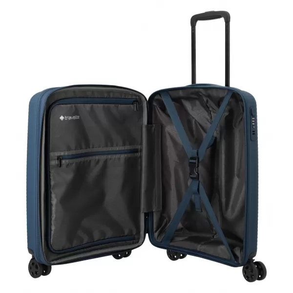  Kovček TRAVELITE AIR STRIPE 4W S EXP NAVADE 