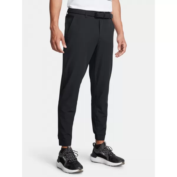  Moške hlače UNDER ARMOUR UA DRIVE JOGGER 1388167-001 ČRNA 